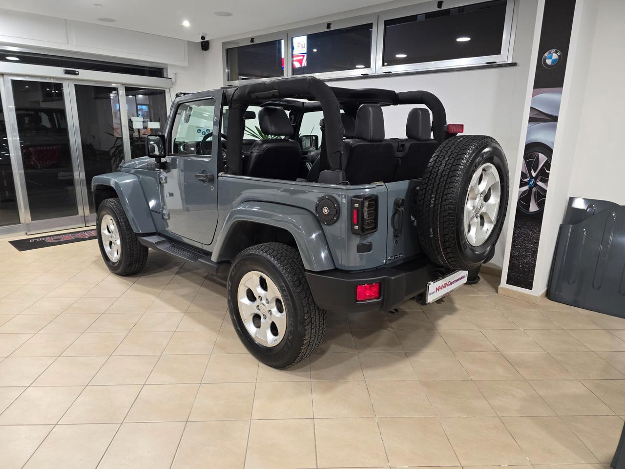 Jeep Wrangler 2.8 CRD DPF Sahara Auto