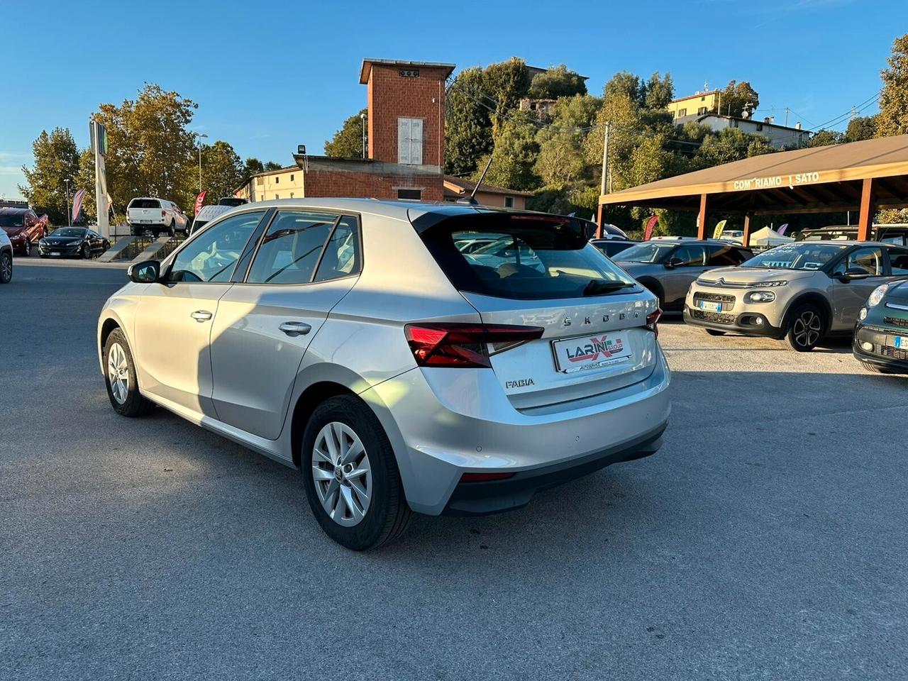 Skoda Fabia 1.0 TSI EVO 95 CV Ambition
