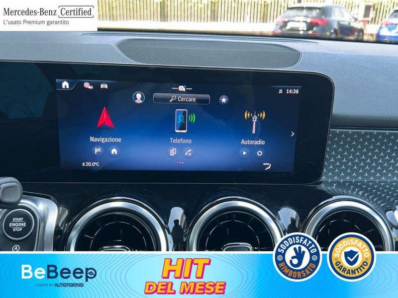 Mercedes-Benz GLB Classe 180 D PROGRESSIVE ADVANCED AUTO