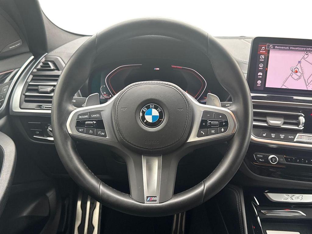 BMW X4 20 d Mild Hybrid 48V Msport xDrive Steptronic