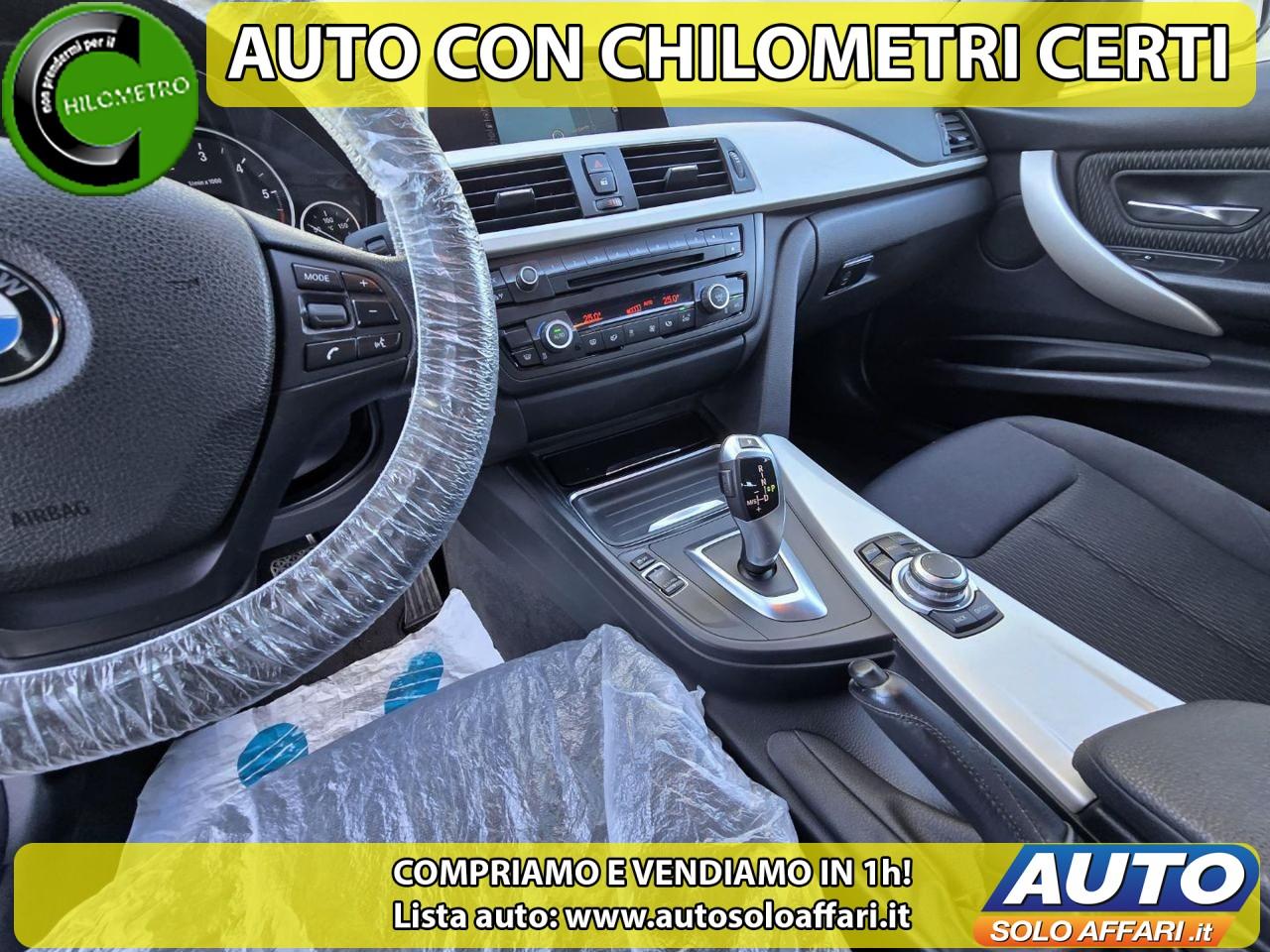 BMW 318 d TOURING BUSINESS AUTOMATICA NAVI