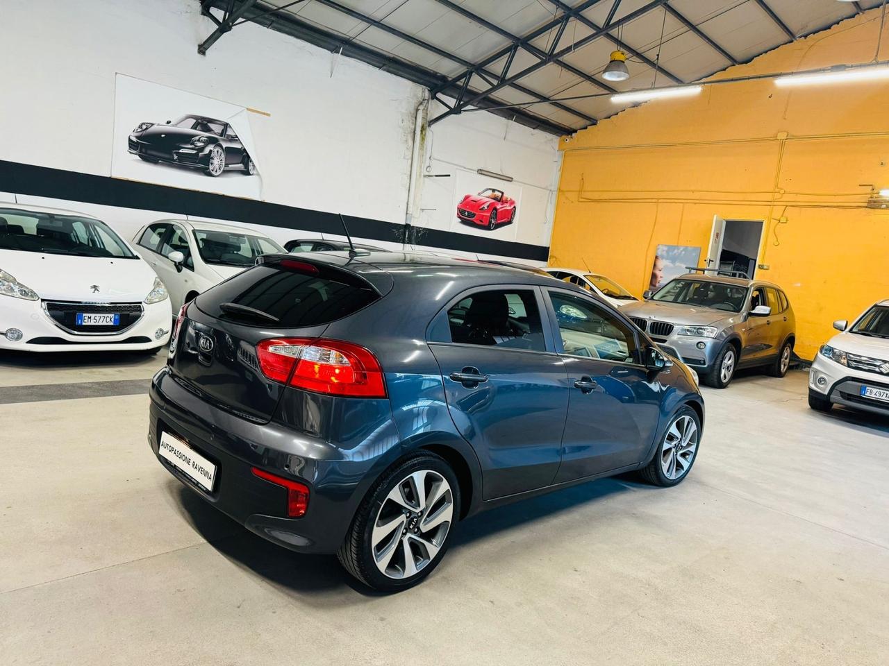 Kia Rio 1.2 CVVT 5p. ECO GPL Active Collection