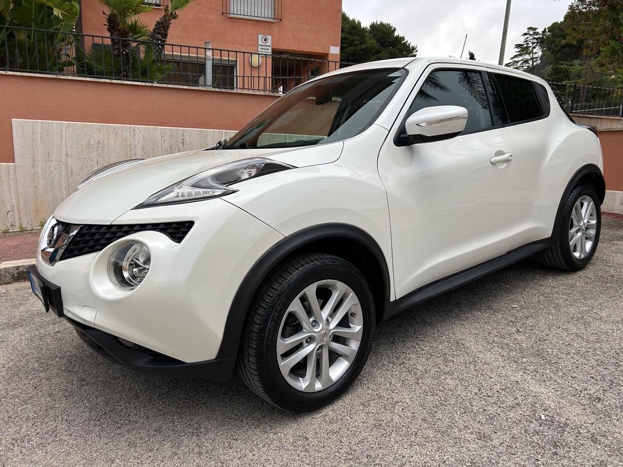 Nissan Juke 1.5 dCi acenta unico proprietario