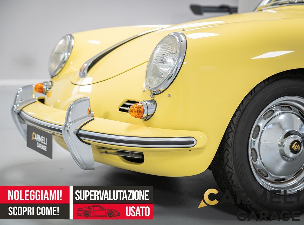 Porsche 356 B SUPER 1600 CABRIOLET-ASI- TELAIO: 153999