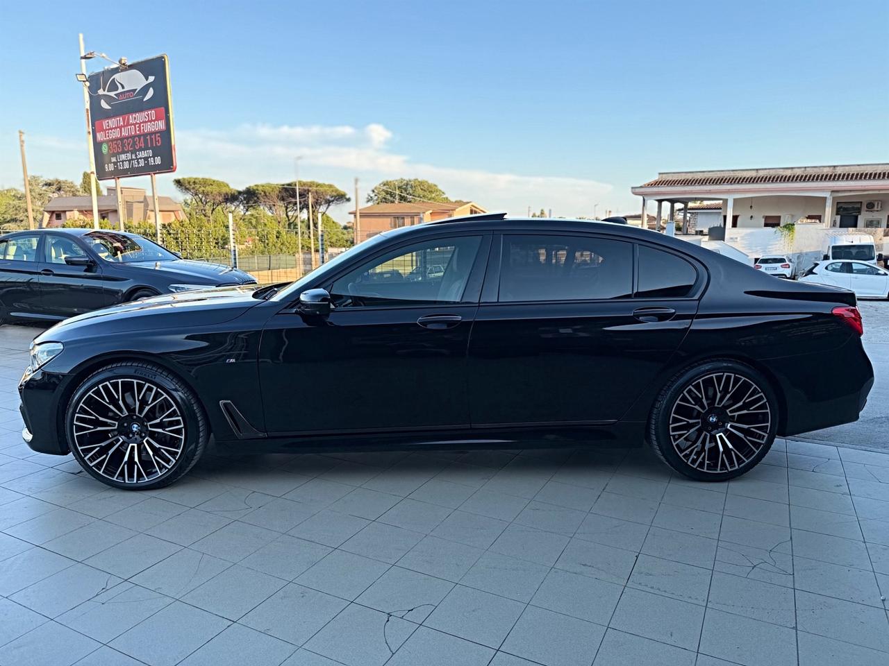 Bmw 750 750d xDrive Long M Sport