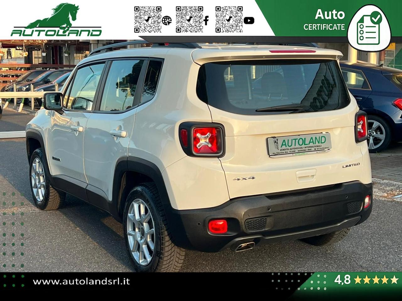 Jeep Renegade 2.0 mjt Limited 4wd 140cv