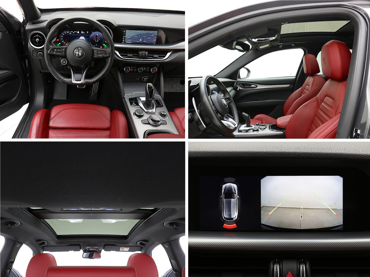 Alfa Romeo Stelvio 2.2 t. Q4 Veloce TETTO APRIBILE