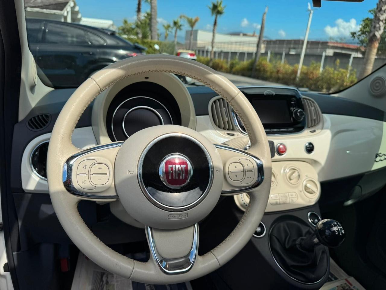 Fiat 500 LED 1.3 Multijet 95 CV Lounge Tetto Aprib.