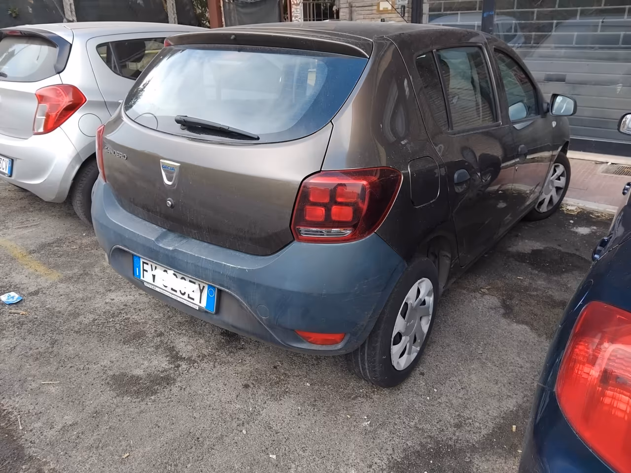 Dacia Sandero motore rotto 20219