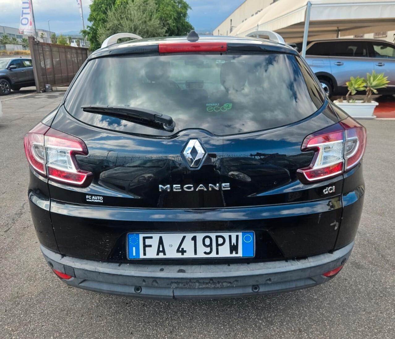 Renault Megane 1.5 dCi 95CV SporTour Limited - PARI AL NUOVO