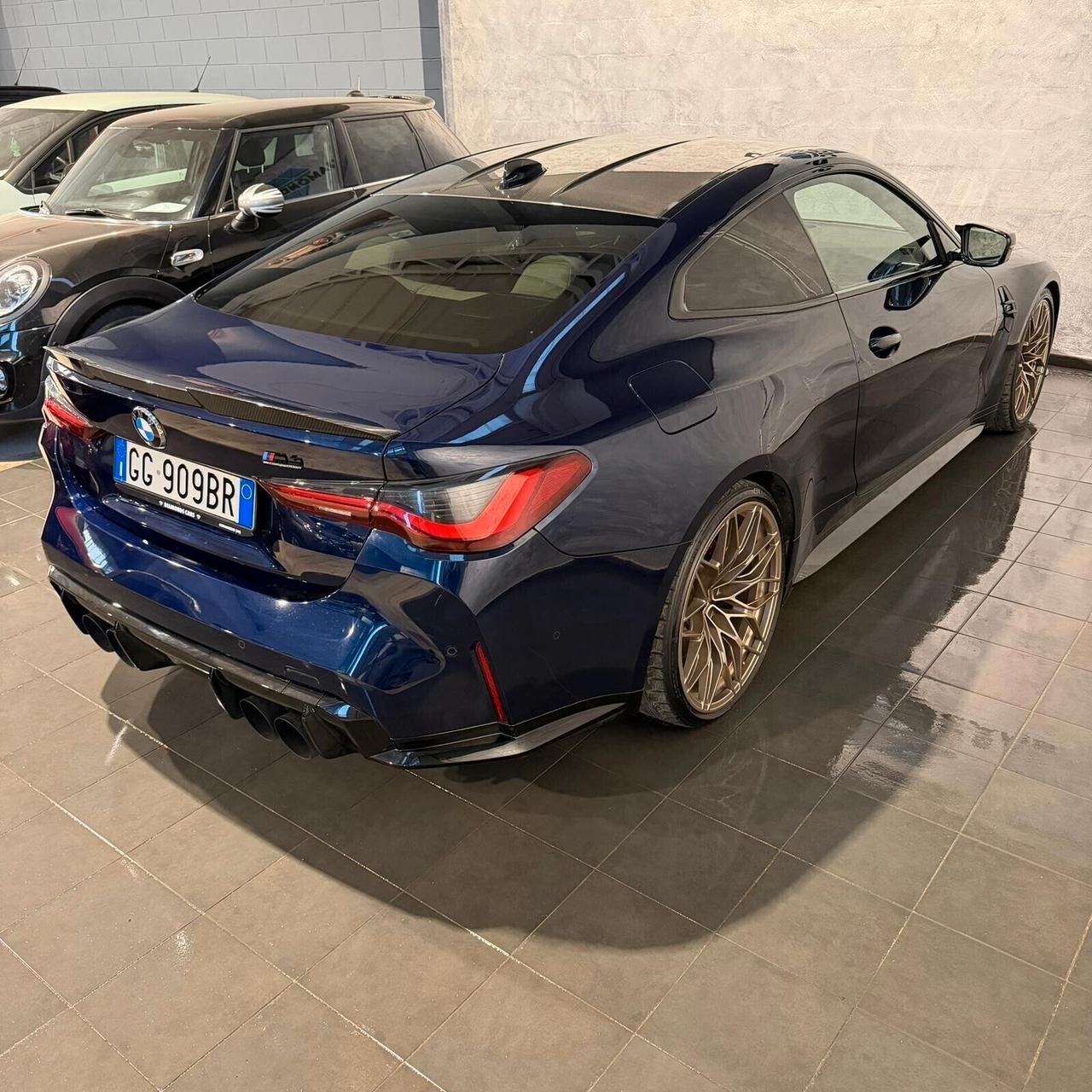 Bmw M4 Competition 640CV