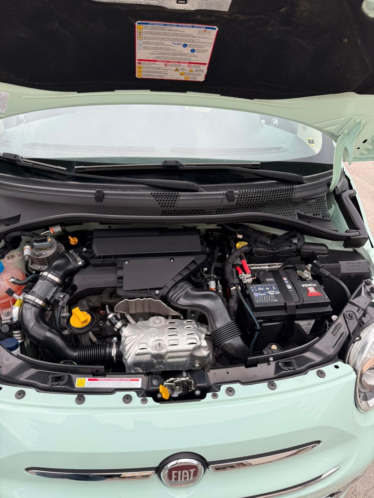 Fiat 500 1.3 Multijet 95 CV Lounge