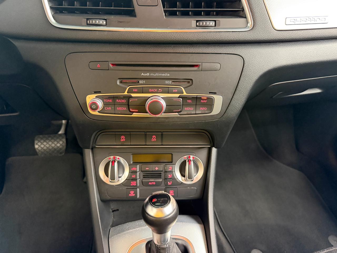 Audi Q3 2.0 TDI 177 CV quattro S tronic Advanced