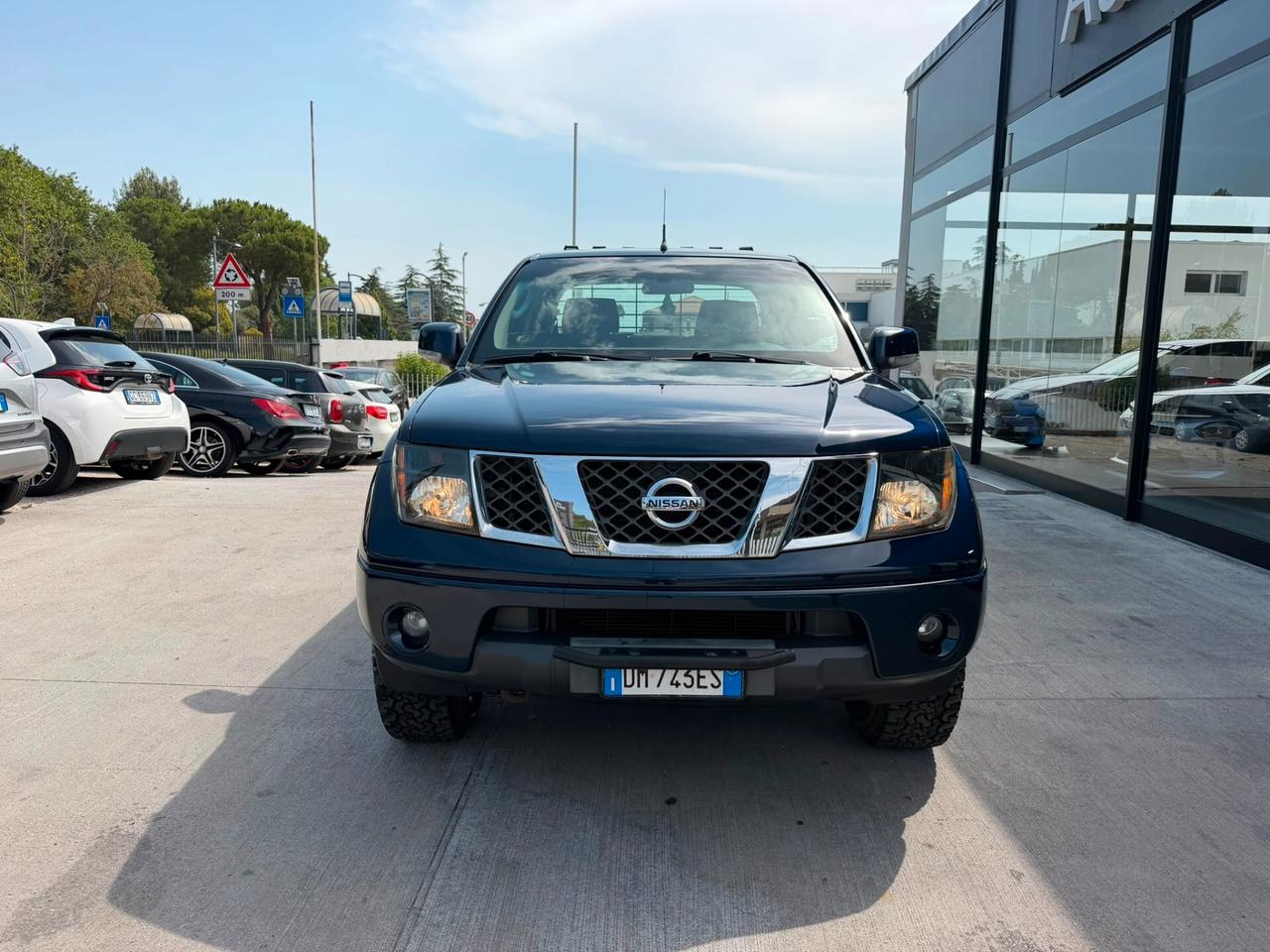Nissan Navara 4X4 DOUBLE CAT 5P