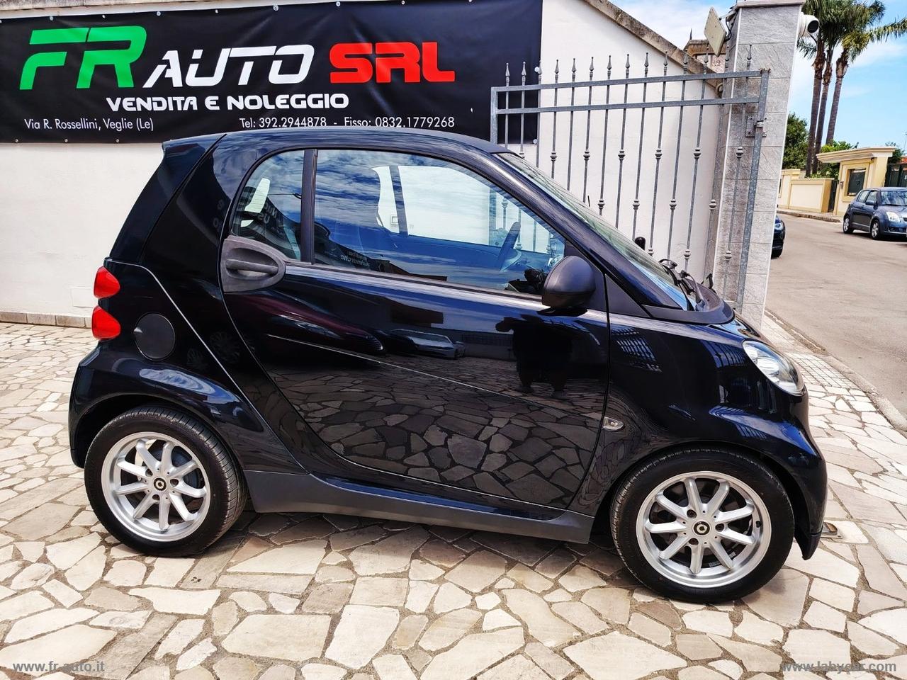 SMART fortwo 1000 52 kW MHD coupé passion