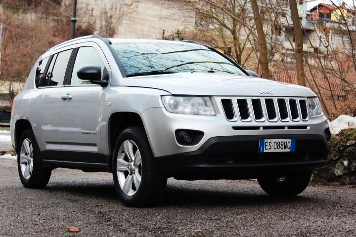 Jeep Compass 2.2 CRD Limited ESTETICA DA VETRINA GOMME ALL SEASON MOTORE MERCEDES