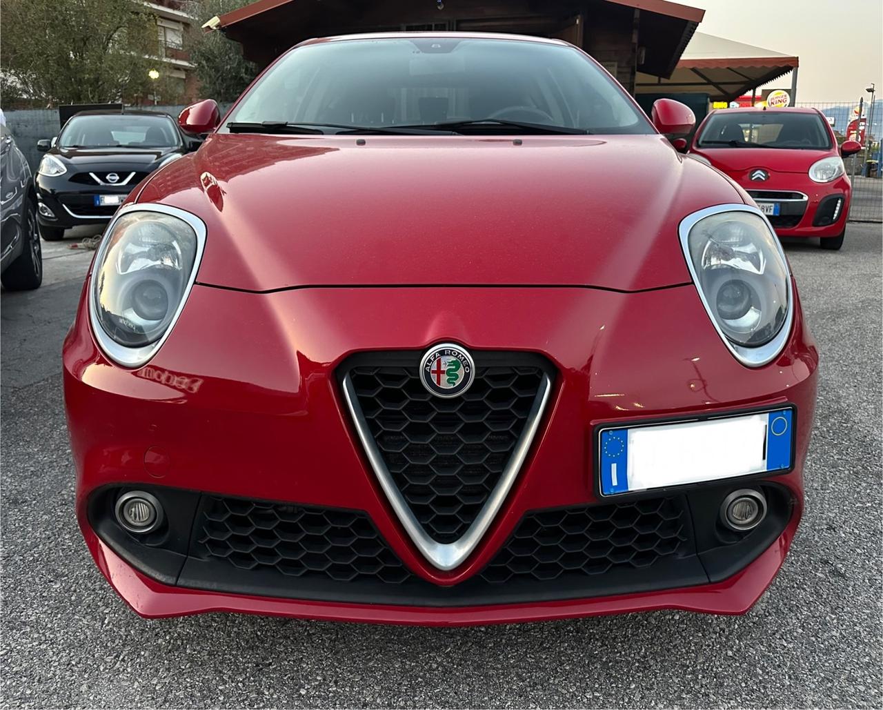 Alfa Romeo MiTo 1.4 benz restyling 2017 km 69.000 certificati