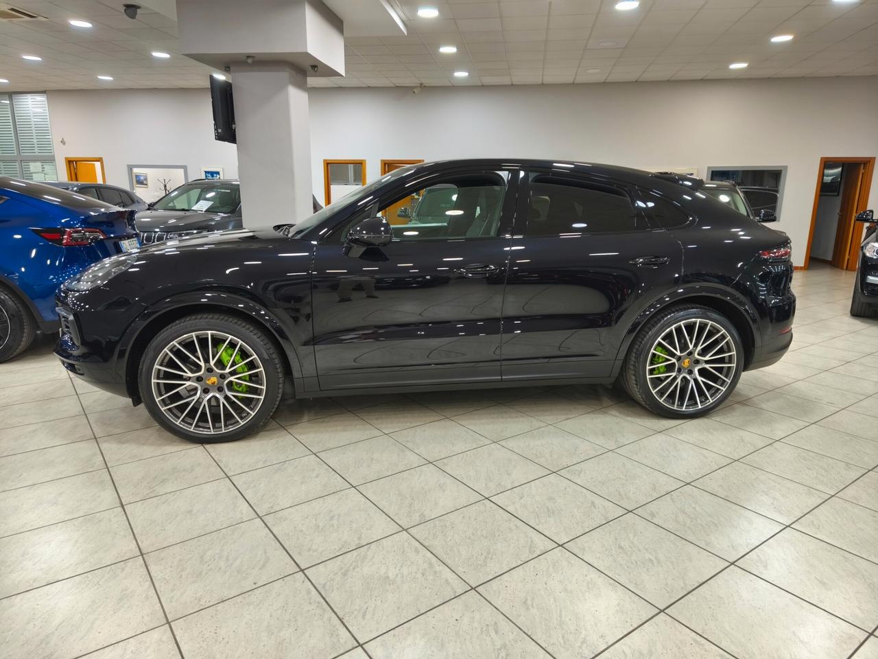 Porsche Cayenne Coupé 3.0 V6 340 cv platinium edition