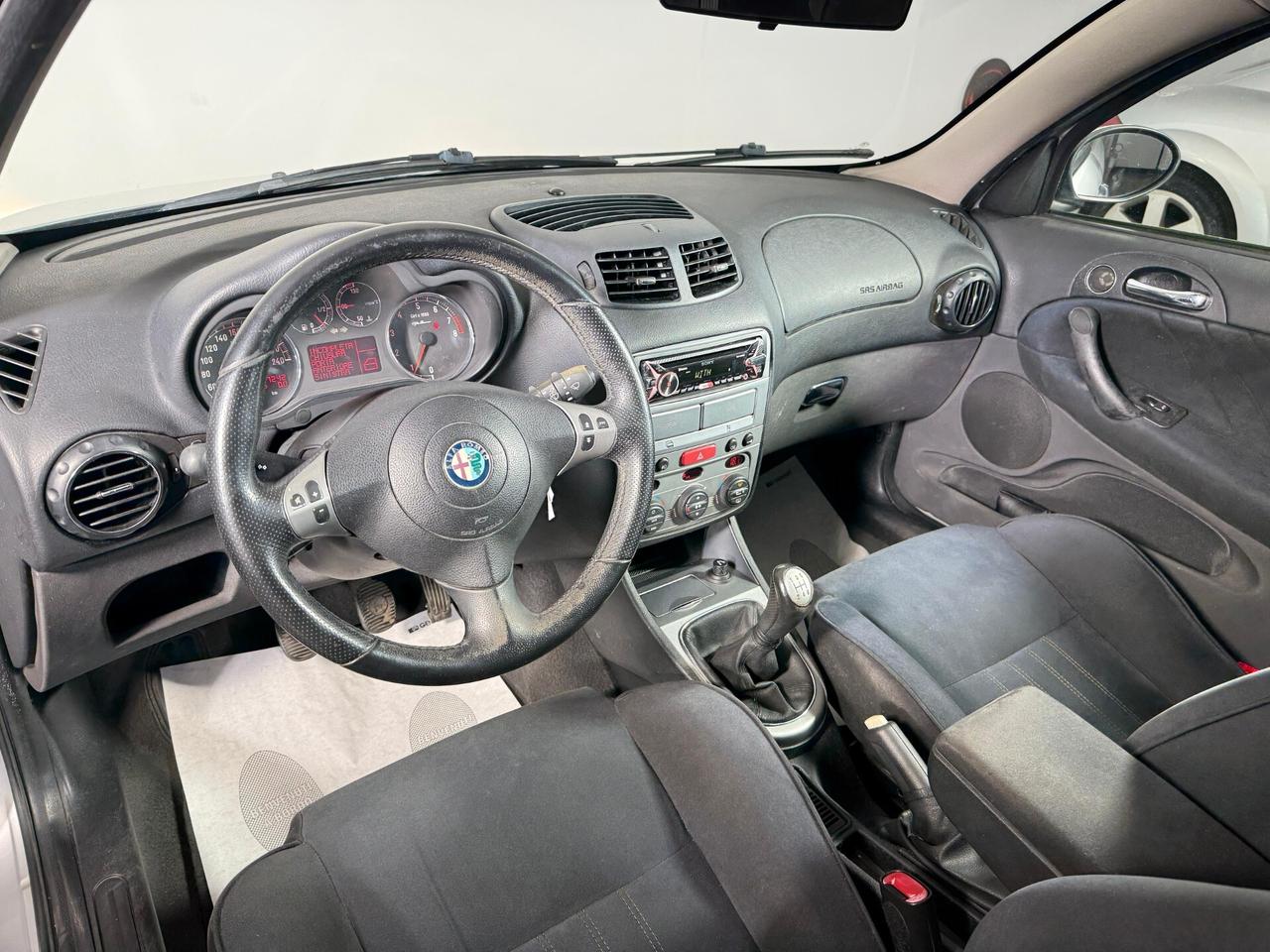Alfa Romeo 147 1.6 16V TS 5 porte Exclusive NEOPATENTATI