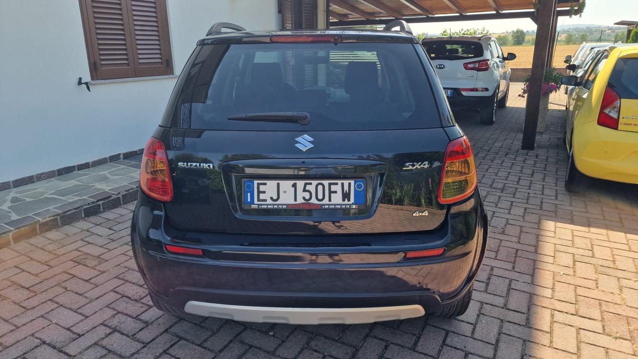 Suzuki SX4 1.6 16V 4WD Outdoor Line GLX NAVI+