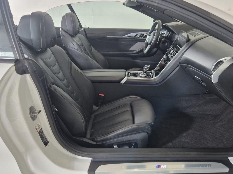 BMW Serie 8 G14 2018 Cabrio Diesel 840d Cabrio xdrive Individual Composition MSport a
