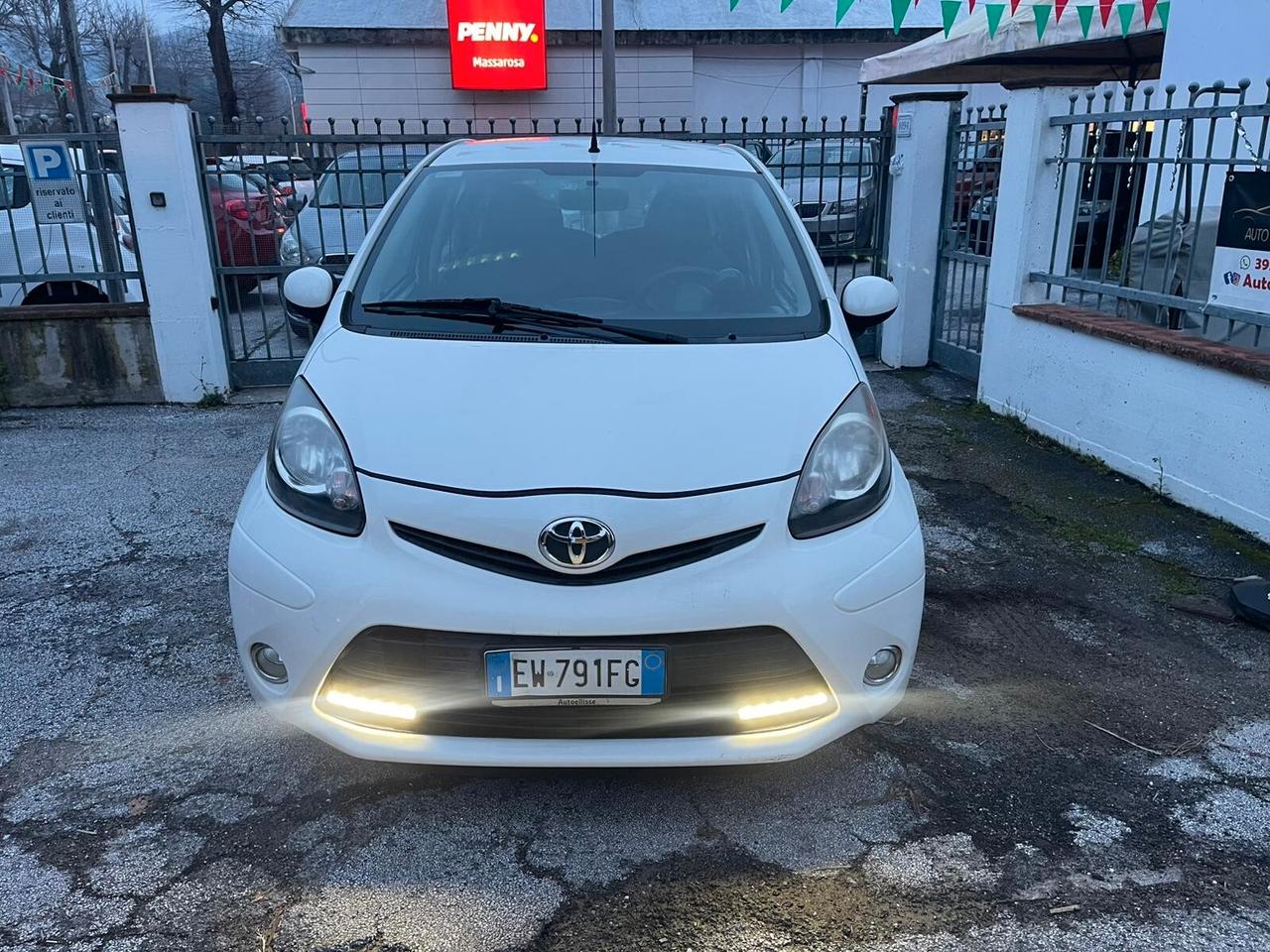 Toyota Aygo 1.0 12V VVT-i 5 porte Cool Soda Connect MMT