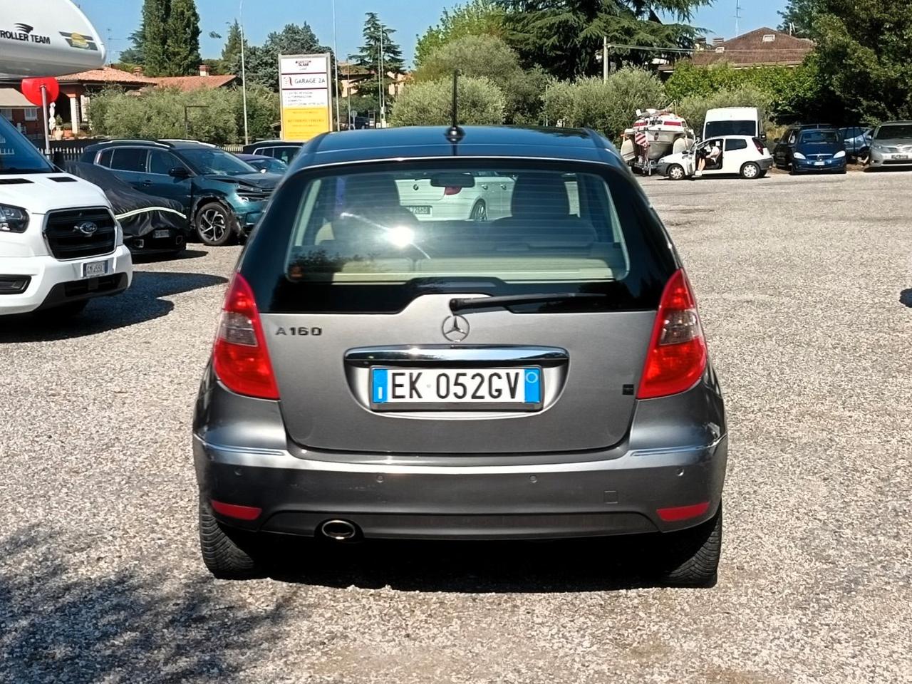 Mercedes A 160 BlueEfficiency Elegance