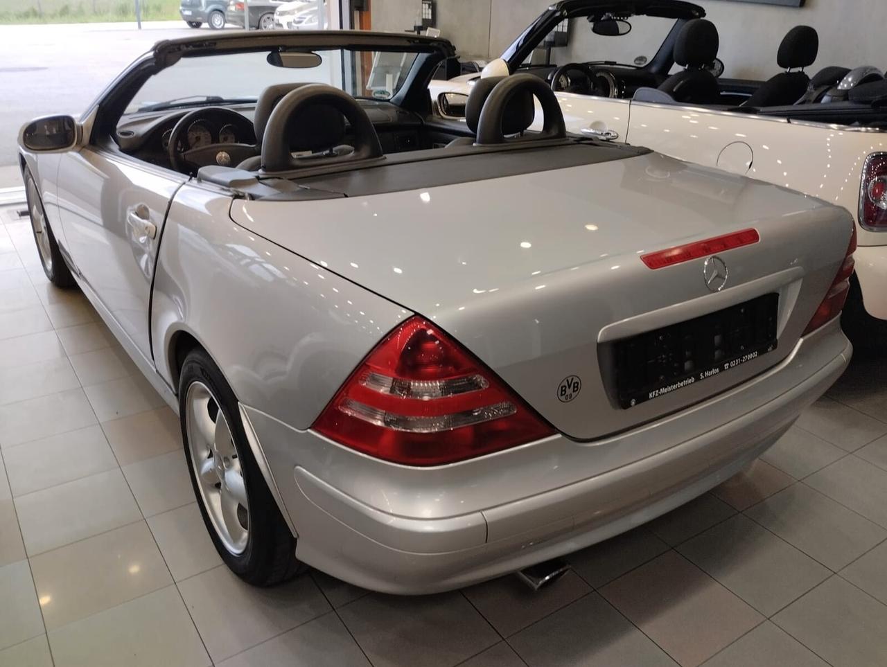 Mercedes-benz SLK 200 cat Kompressor Evo