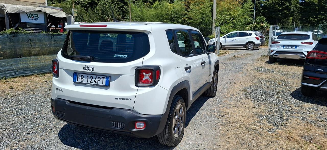 Jeep Renegade 2.0 Mjt 140CV 4WD Active Drive Longitude