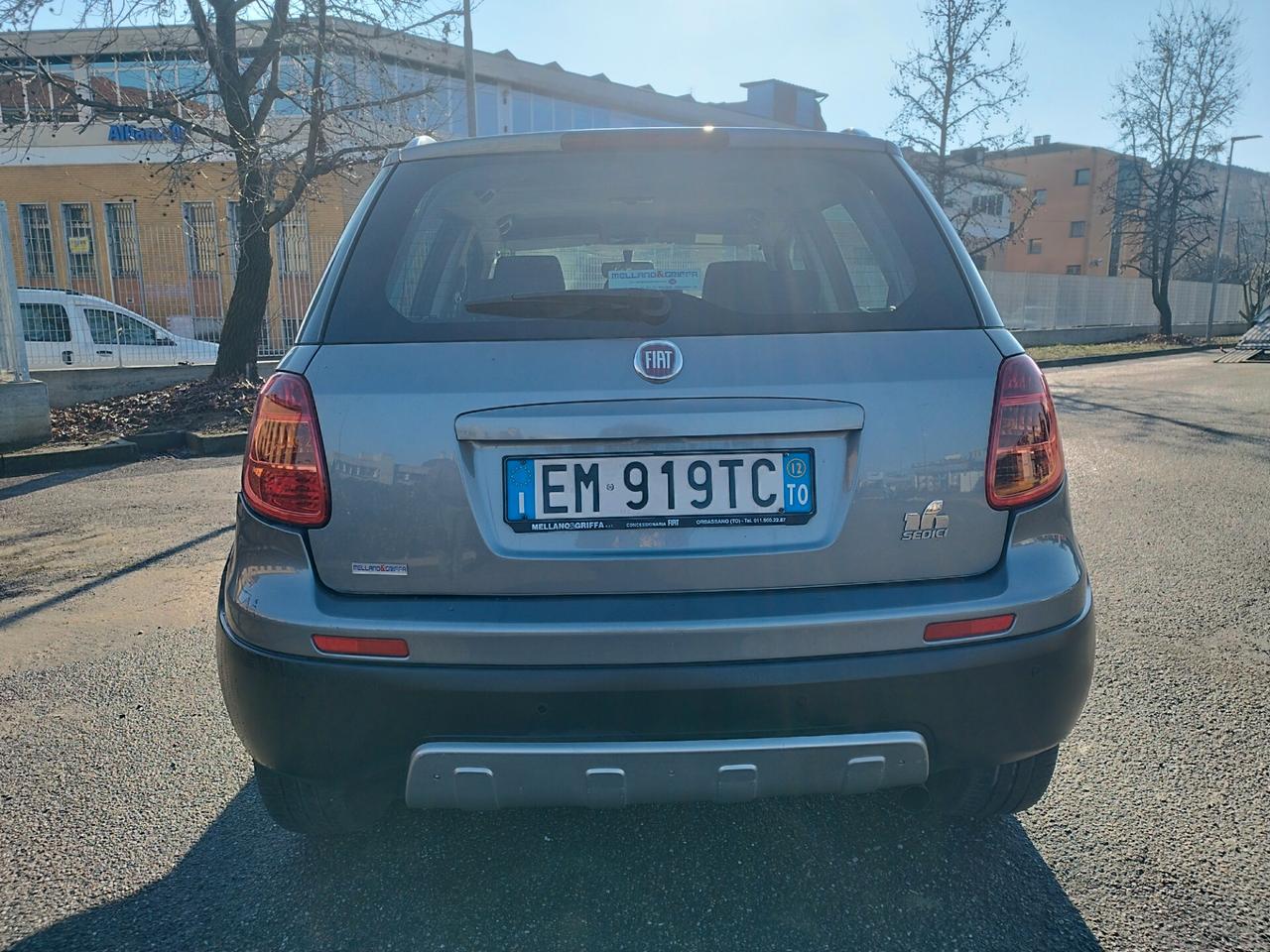 Fiat Sedici 2.0 MJT 16V 4x4 Emotion km 109000