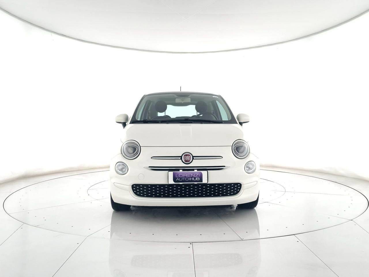 FIAT 500 1.2 Lounge easypower Gpl 69cv TETTO PANO+LED+NEOPATENTATI