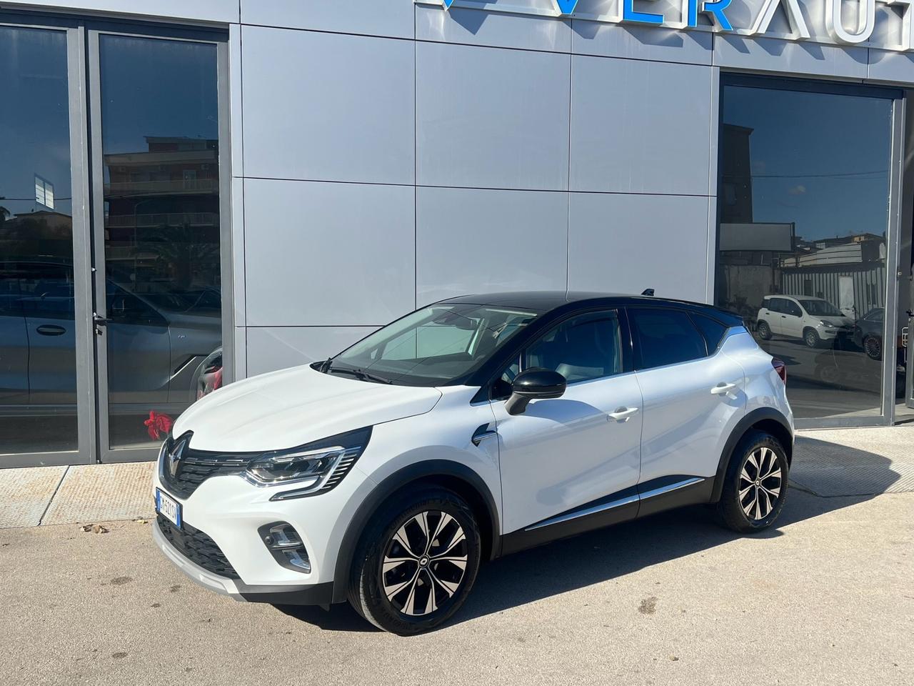 Renault Captur 1.0 tce Intens Gpl 100cv - autocarro ic