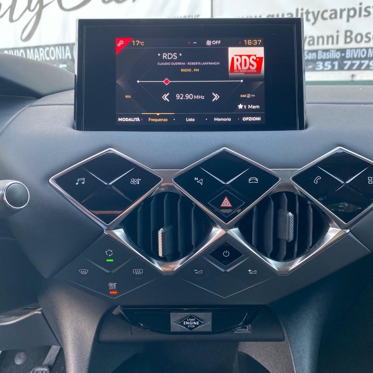 Ds DS3 3 Crossback BlueHDi 110 So Chic