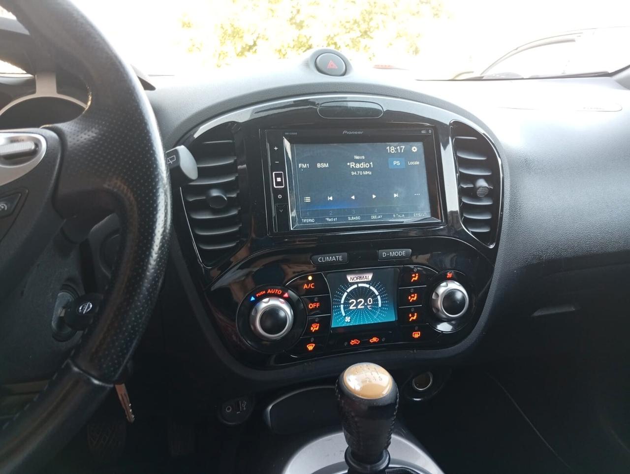 Nissan Juke 1.5 dCi Acenta