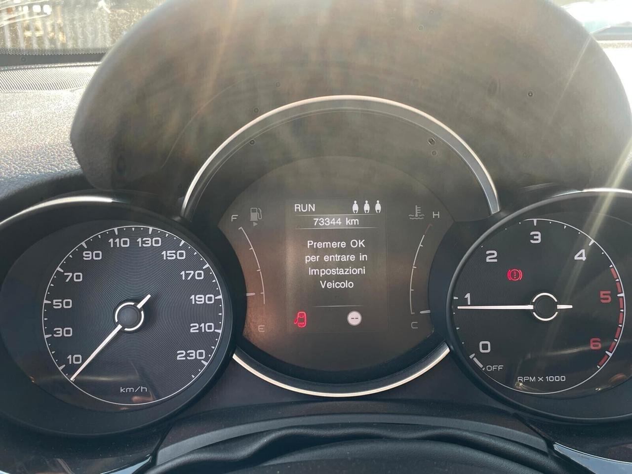 FIAT 500X 1.3 MULTIJET DIESEL 95CV 2020
