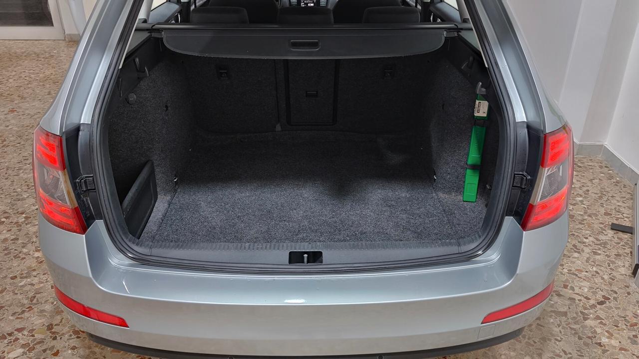 Skoda Octavia 1.6 TDI CR 110 Wagon Executive GreenLine