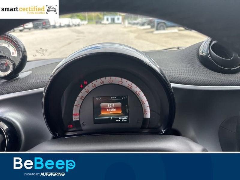 smart fortwo EQ PASSION 22KW