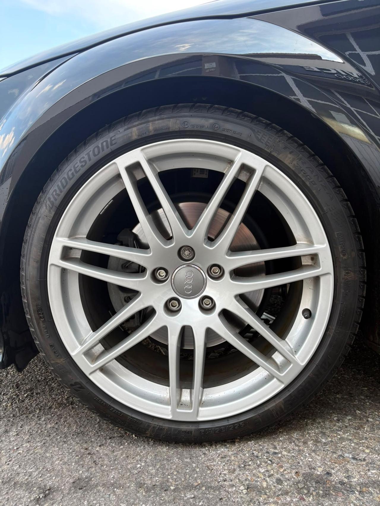 Audi TT Coupé 2.0 TFSI quattro S tronic line