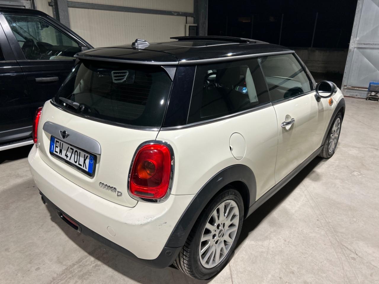 Mini Cooper D 1.5 3p