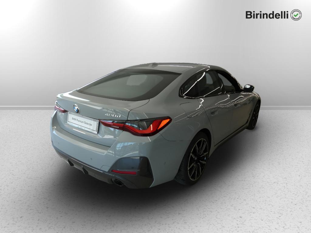 BMW Serie 4 G.C. (G26) - 420d 48V Msport