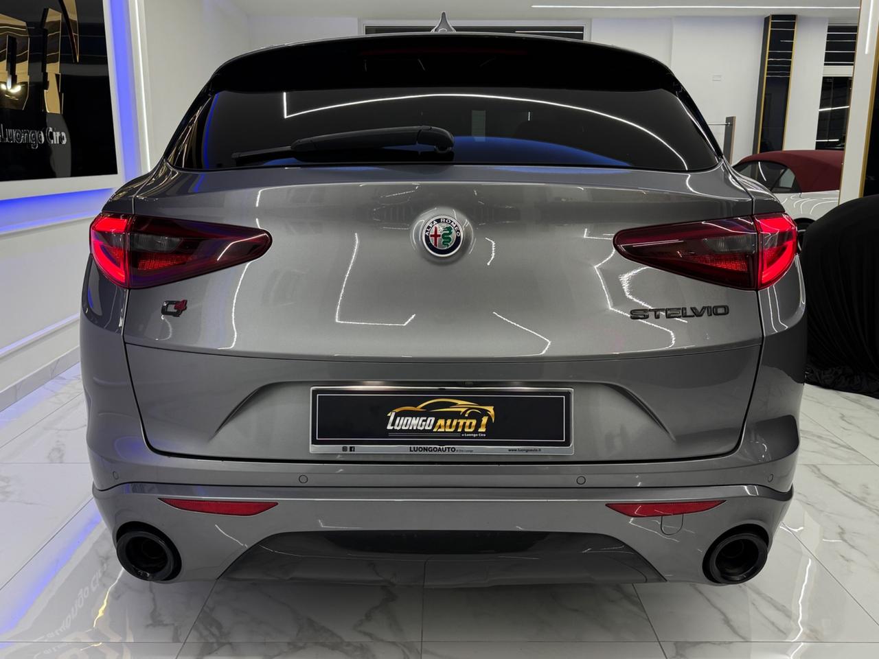 Alfa Romeo Stelvio 2.2 210CV Q4 Veloce Iper Full