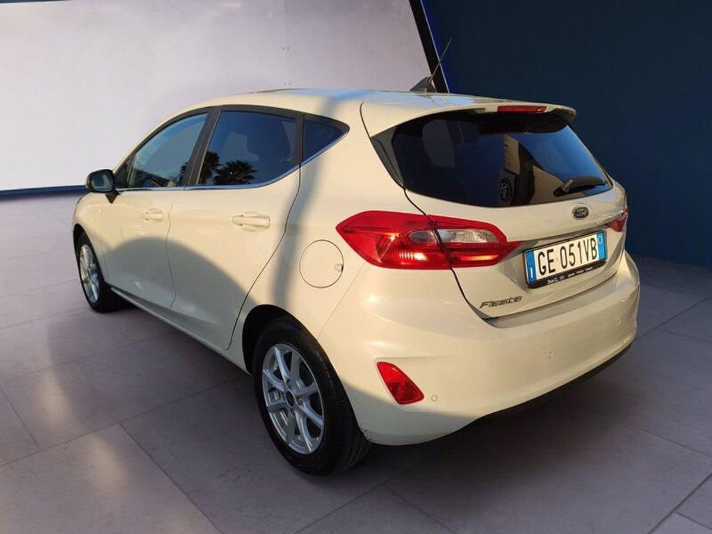 FORD Fiesta 1.1 75 CV 5 porte Titanium del 2021