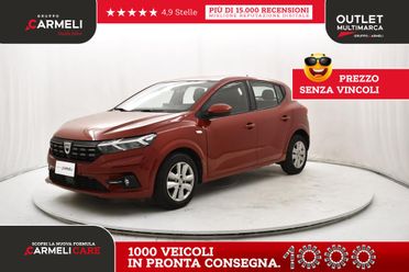 Dacia Sandero Streetway 1.0 SCe Comfort