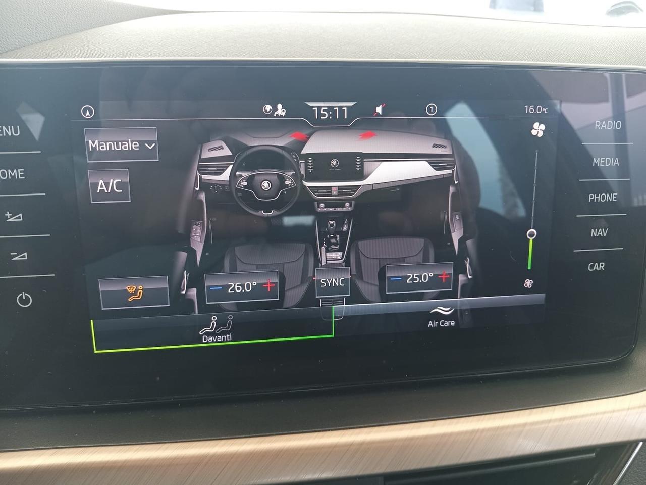 Kamiq 1.0 G-Tec METANO DI SERIE PER NEO PATENT PERFETTA