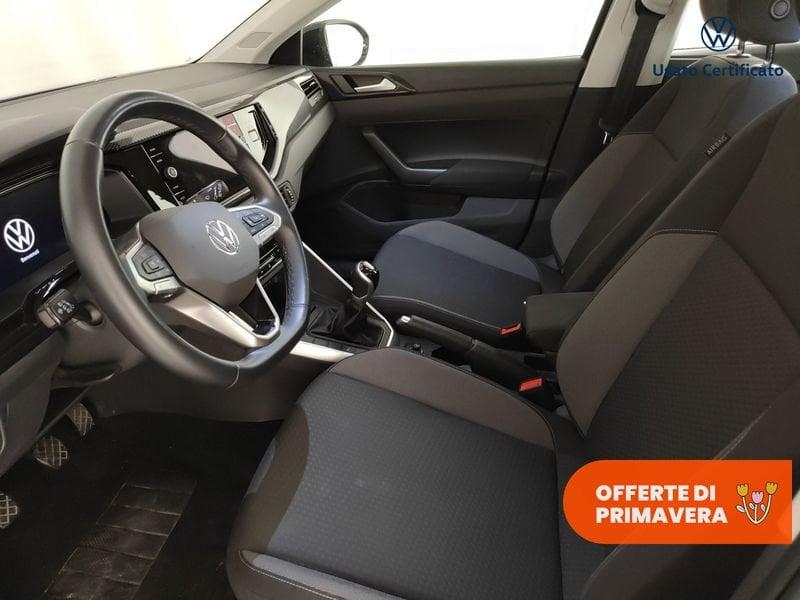 Volkswagen Taigo 1.0 TSI 110 CV Life