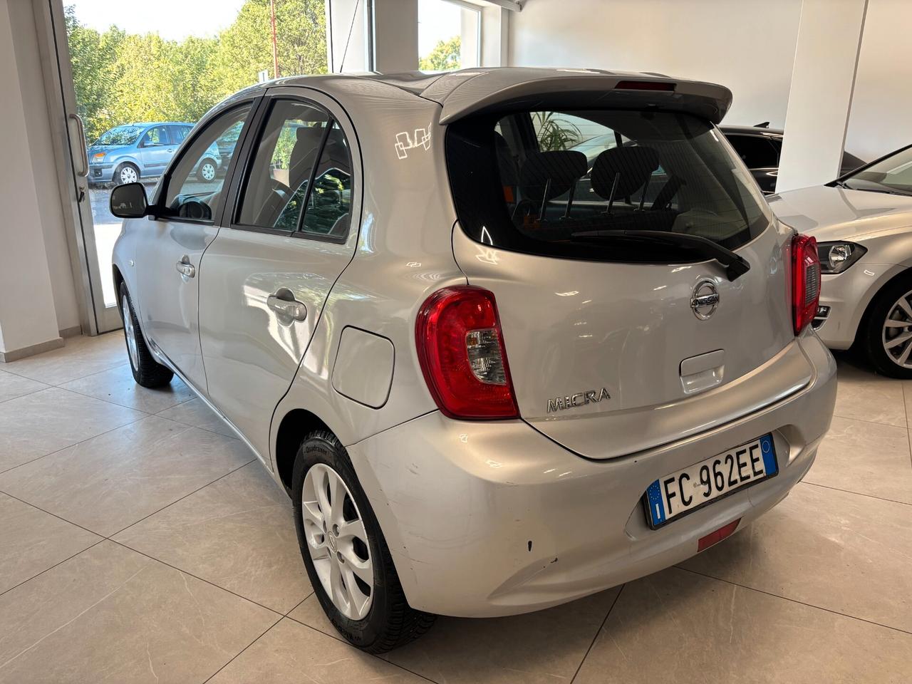 Nissan Micra 1.2 12V 5 porte Tekna
