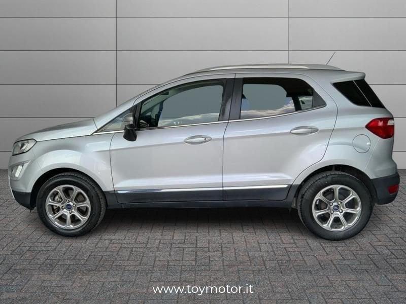 Ford EcoSport 1.0 EcoBoost 125 CV Start&Stop Titanium