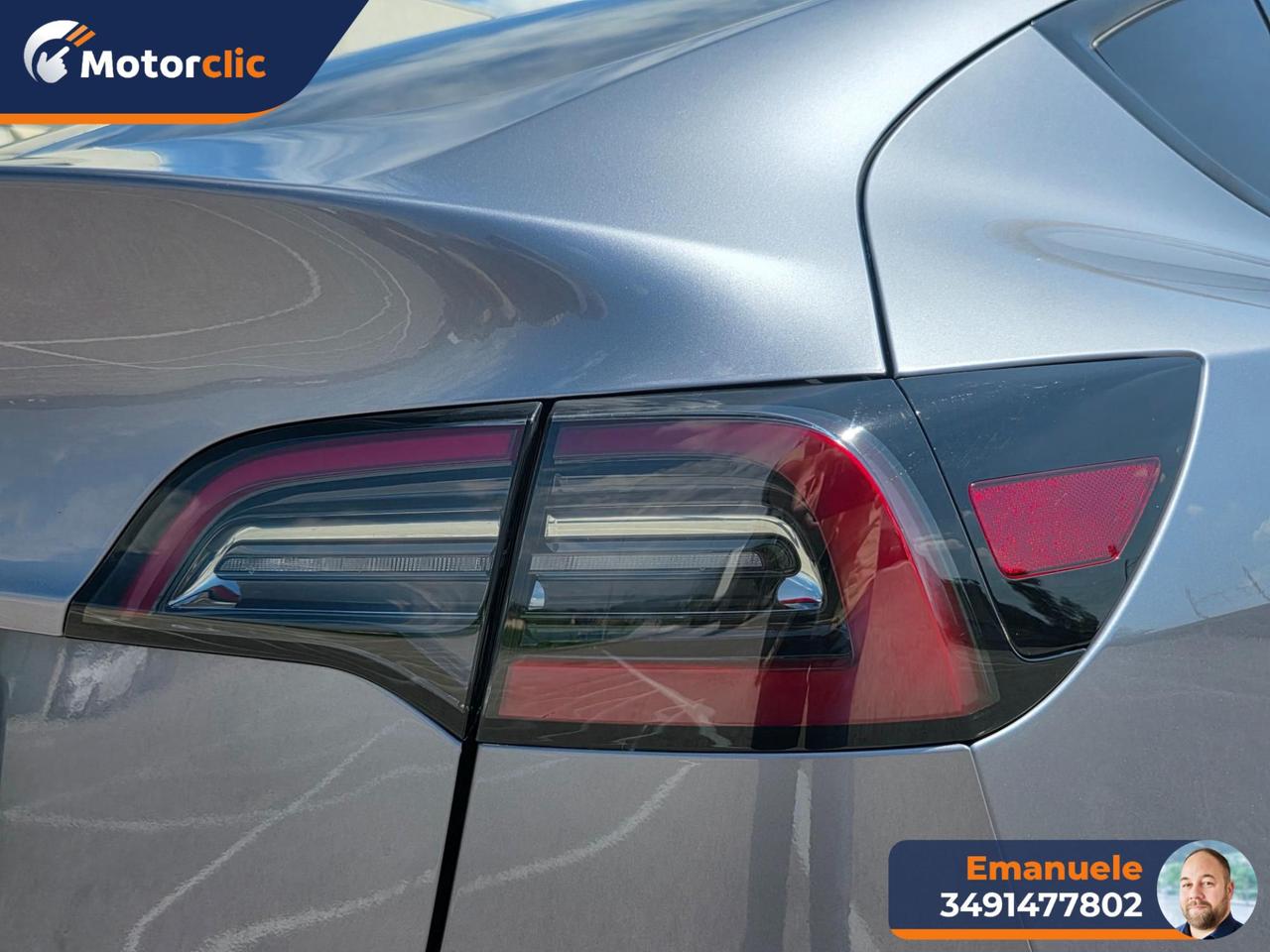 Tesla Model Y Single Motor rwd