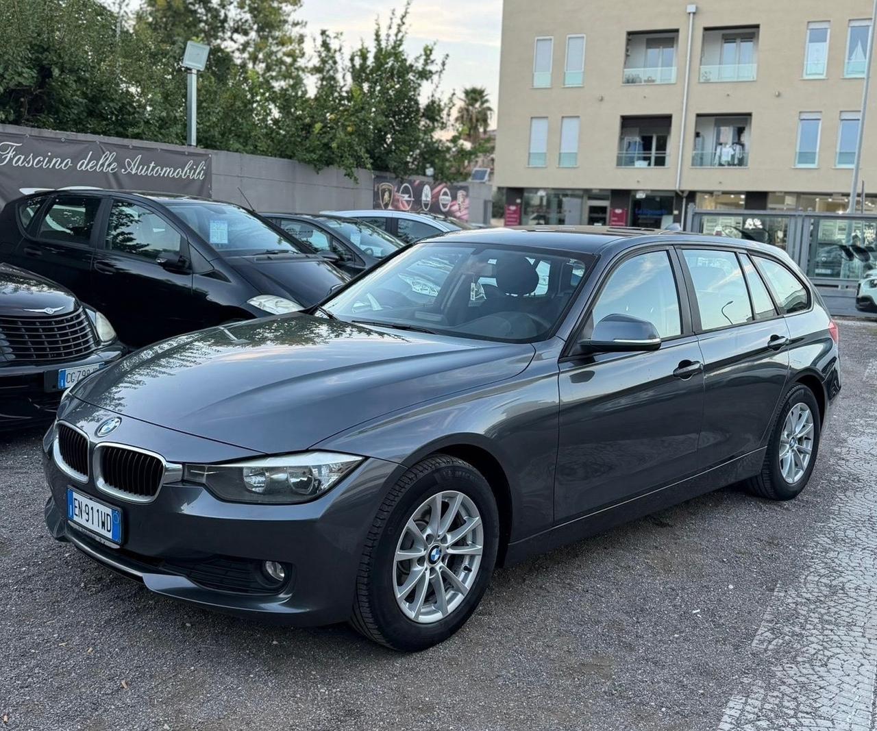Bmw 318 318d Touring Luxury