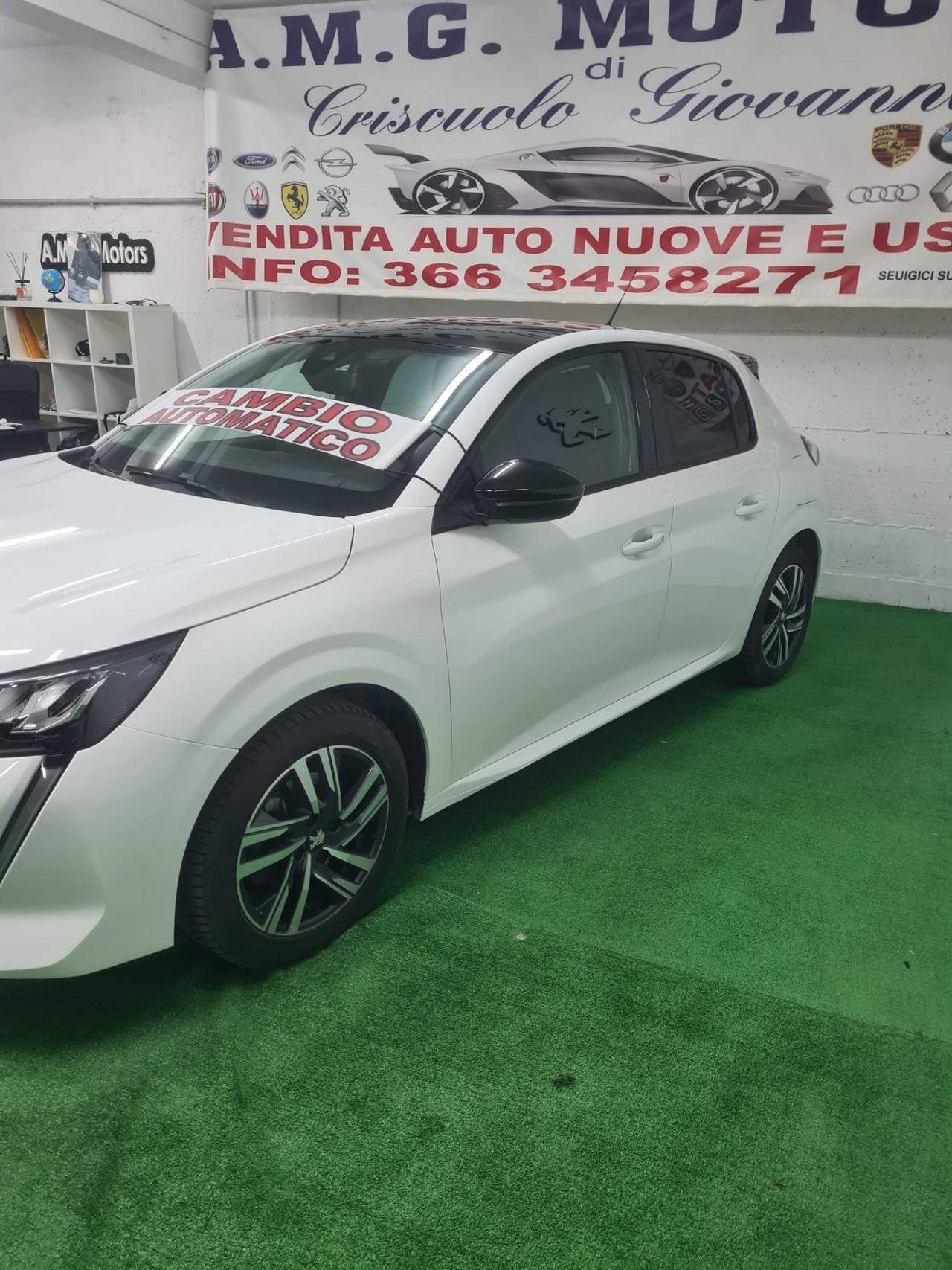 Peugeot 208 PureTech 130 Stop&Start EAT8 5 porte GT Pack